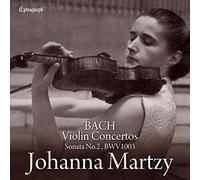 バッハ : ヴァイオリン協奏曲 第1番&第2番 | 無伴奏ソナタ 第2番 (Bach : Violin Concertos | Sonata No.2, BWV1003 / Johanna Martzy) [UHQCD] [国内プレス] [日本語帯解説付]