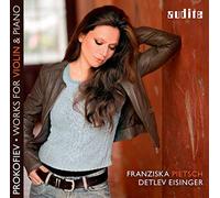 プロコフィエフ : ヴァイオリン・ソナタ 第1番 & 第2番 他 (Prokofiev : Works for Violin & Piano / Franziska Pietsch | Detlev Eisinger) [CD] [Import] [日本語帯・解説付]