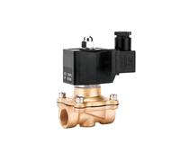 1/2" 1" 2" Inch 2 Way IP65 Waterproof Solenoid Valve Water 220V 12V 24V 110V Brass Normally Closed(110VAC_OPEN)