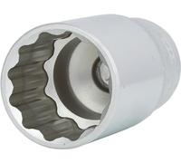 1/2" 12 Point socket, deep, 32mm, on hang tag