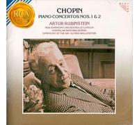 ショパン:ピアノ協奏曲第1番・第2番