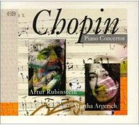 ショパン:ピアノ協奏曲第1番、第2番