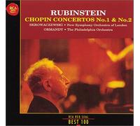 ショパン:ピアノ協奏曲第1番&第2番