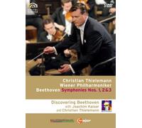 ベートーヴェン : 交響曲第1番、2番、3番 / ティーレマン & ウィーン・フィル (BEETHOVEN : SYM. 1, 2 & 3 etc … / Thielemann & VPO) [3 DVD] [日本語字幕付]