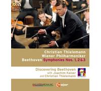 ベートーヴェン : 交響曲第1番、2番、3番全集 / ティーレマン & ウィーン・フィル (BEETHOVEN : SYM. 1, 2 & 3 etc … / Thielemann & VPO) [Blu-ray] [日本語解説付]