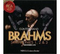 ブラームス:交響曲第1番&第2番&第3番