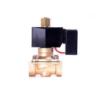 1/2‘’ 3/4‘’ 1‘’ 1-1/4'' 2" Normally Open Brass Solenoid Valve 24 hours Non Heating Energy-Saving 220V 110V 24V 12VFor Water/Gas(1",12VDC)