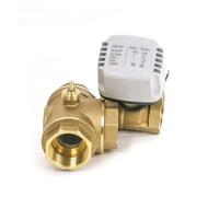 1/2" 3/4" 1-1/4" 1-1/2" Vávula De Bola Eléctrica De 3 Vías IP65 3 Cables 2 Control T/L Tipo Vávula De Bola Eléctrica