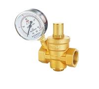 1/2“ 3/4” 1“ 2” Brass Pressure Regulating Valve DN15 DN20 DN25 Adjustable Relief Regulator WIth Gauge(1")