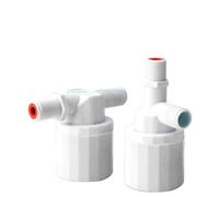 1/2" 3/4" 1"Automatic Float Valve Water Level Control Device Easy To Install And Remove Efficient And Convenient Side/Top Feed(3/4",Upper water inlet)