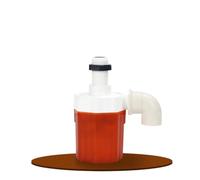 1/2" 3/4" 1" Float Valve Level Water Stop And Makeup Switch For Swimming Pool Restaurant(1/2")