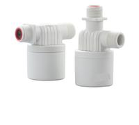 1/2'' 3/4'' 1'' Practical Water Level Control Durable Replacement Full Automatic Float Valve Anti Corrosion Nylon Ball Balve(3/4",UPPER_EXTERNAL)