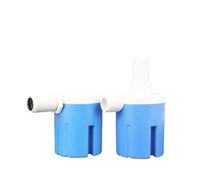 1/2'' 3/4'' 1'' Practical Water Level Control Durable Replacement Full Automatic Float Valve Anti Corrosion Nylon ball balve(1/2",JYN)
