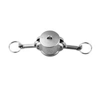 1/2 "3/4" 2 "-4" rosca BSP 304 de acero inoxidable adaptador de accesorio de bloqueo de leva hecho a sí mismo conector de bomba de manguera de púas desconexión rápida(DC Type,SUS 304_2-1/2")