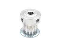 1/2/3/4/5/10 Uds 14 dientes arco HTD 3M polea síncrona diámetro 4/5/6/6. 35/8mm for ancho 15mm HTD3M correa de distribución HTD3M rueda de polea 14T 14 dientes(6.35mm(Big Hub),2pcs)