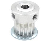 1/2/3/4/5/10 Uds. GT 25 dientes 2GT diámetro interior de la polea de distribución 5/6/6.35/7/8mm for correa síncrona abierta GT2 ancho 6mm/10mm(6.35mm,1pc For Belt Width 6mm)
