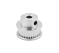 1/2/3/4/5/10 Uds. GT 28 dientes 2GT diámetro interior de la polea de distribución 5/6/6. 35/8mm for correa síncrona abierta GT2 ancho 6mm/10mm(5mm,2pcs For Belt Width 10mm)