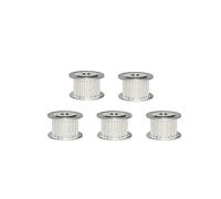 1/2/3/4/5/10 Uds MXL polea de sincronización tipo AF polea de sincronización de aleación de aluminio 22 dientes diámetro 4mm ancho de correa 8mm MXL tipo AF polea piezas de impresora 3D(10PCS)