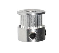 1/2/3/4/5/10 Uds polea de distribución MXL tipo K polea de distribución de aleación de aluminio 20 dientes diámetro 4/5/6/6. 35/8mm ancho de correa 6mm piezas de impresora 3D(4mm,1pc)