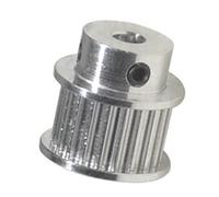 1/2/3/4/5/10 Uds. Polea de impresora 3D aluminio HTD 3M polea de distribución 20 dientes diámetro 5mm 6mm 6,35mm 8mm polea for cinturón 3M 20 dientes ancho 9mm 10mm 15mm(Width 10mm bore 6mm,1pc)