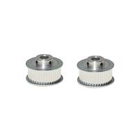 1/2/3/4/5/10 Uds. Polea de impresora 3D de aluminio HTD 3M polea de distribución 40 dientes diámetro 6/6, 35/8/10/12/12, 7/14mm polea for 3M 40 dientes(Bore6mm width15mm,4pcs)