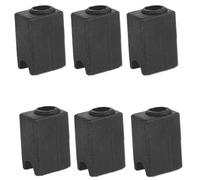 1/2/3/4/5 Uds calcetín de Silicona Compatible con ELE-GOO Neptune 4 MAX/Plus Hotend Funda Protectora Accesorios Funda de Silicona con Aislamiento térmico(4Pcs)