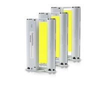 1/2/3/4/5 Uds. Cartucho de Tinta de 6 Pulgadas KP 108IN KP-36IN Cassette de Tinta, Compatible con Impresora fotográfica Canon Selphy CP1300 CP1200 910 900(3Pcs)