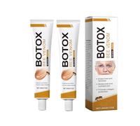 1/2/3/4/5PCS Crema para Eliminar Arrugas con Veneno de Abeja, Crema Reafirmante Antiarrugas con Veneno de Abeja, Humectante Antiarrugas para Rostro y Cuello, Hidratación, Lifting y Recuperación (2PCS)