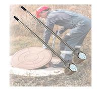 1/2/3/4/6 juegos de cucharón telescópico para muestreo de agua, vaso de precipitados pendular 500/1000 ml, cucharón graduado con varilla/palo para muestreo agua(2pcs,1000ML 1.11-3.0m(3.6-9.8'))