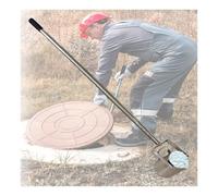 1/2/3/4/6 juegos de cucharón telescópico para muestreo de agua, vaso de precipitados pendular 500/1000 ml, cucharón graduado con varilla/palo para muestreo agua(1pc,1000ML 1.43-6m(4.7-19.7'))