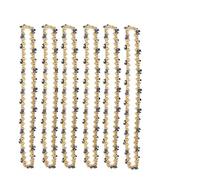 1/2/3/4/6 piezas Cadena de sierra de motosierra de 16 pulgadas 59 Enlace de transmisión 29 Cortador 3/8 quot; LP .050" Piezas de repuesto de sierra eléctrica semi cincel, 6 cortadores 59DL 29