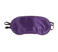 1/2/3/4 antifaz de seda para dormir acolchada, máscara para dormir, máscara para dormir, máscara para ojos, vendas para viajes, relajación, descanso para mujeres y hombres (morado, 1 unidad)