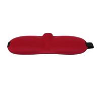1/2/3/4 antifaz para dormir 3D para dormir, cubierta de sombra de ojos, parche de ojos para mujeres y hombres, suave, portátil, antifaz de viaje (rojo vino, 3 piezas)