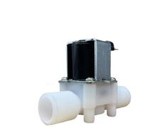 1/2" 3/4" Male Thread Solenoid Valve AC 220V 110V DC 12V 24V Water Control Valve Controller Switch Normally Closed Normally Open(1/2",220V,Normally open)