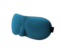 1/2/3/4 máscaras de ojos para dormir, copa contorneada 3D, cóncava, moldeada, para dormir, bloquea la luz con parche para mujeres y hombres (azul, 2 unidades)