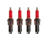 1/2/3/4 unidades Bujía Super D8TC de 3 electrodos for motocicleta 125cc D8TJC for DR8EA D8EA DR8EIX DPR8EA-9 DPR8EIX-9 IX24 X24ESR-U HG22 accessories(4 PCS)