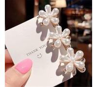 1/2/3/4 Unids/Set Dulce Perla Camelia Pinza Para El Cabello Flor Dorada Pinza Para El Cabello Para Mujer Chica Accesorios Elegantes Para El Cabello Tocados