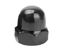 1/2/3/5/10/20pc M3- M20 Negro 304 Tuercas Ciegas De Cúpula Hexagonal Acero Inoxidable Bellota for Cubierta Decorativa Protección Rosca(M16-1pcs)