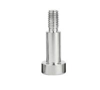 1/2/3/5/10 Uds M2 .5 M3 M4 M5 M6 M8 M10 304 Perno Hexagonal De Acero Inoxidable Rodamiento Rodillos Tornillo Hombro(20mm,D2.5xM2-10pcs)