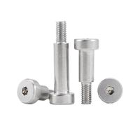 1/2/3/5/10 unidades de tornillos cabeza hexagonal con casquillo cónico M2, .5, M3, M4, M5, M6 y M8 acero inoxidable 304(16mm,4mmxM3(5Pcs))