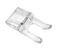1/2/3/5/10 unidades P60794W Pie prensatelas de bordar transparente punta abierta for vástago con sistema fijación a presión for máquinas coser(3 PCS)