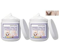 1/2/3/5 2025 Novo creme branqueador para a zona íntima, creme para iluminar a pele para as zonas íntimas corretor de manchas escuras para áreas sensíveis (2pcs)