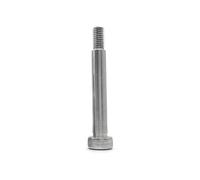 1/2/3/5 Piezas M3M4M5M6M8M10 Tornillo De Hombro Eje Posicionado Hexagonal Tapón Moleteado Acero Inoxidable(D6xM5-2pcs,80mm)