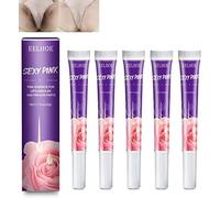 1/2/3/5pcs Lip Balm Remove Dark Lighten Melanin Lip Mask Fade Lip Line Brighten Exfoliating Moisturize Dead Skin Repair Lip Care Products (5pcs)