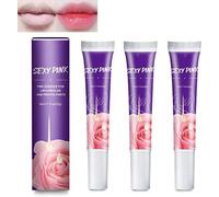 1/2/3/5pcs Lip Balm Remove Dark Lighten Melanin Lip Mask Fade Lip Line Brighten Exfoliating Moisturize Dead Skin Repair Lip Care Products (3pcs)