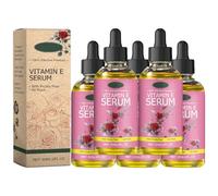 1/2/3/5pcs Rose Water - Rose Serum for Women - Rose Water for Face - Hydrating Face Mist - Organic Rose Water with Glycerin & Plant Extracts - Balanced Oil Control (5pcs)