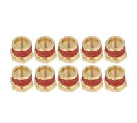 1/2 3/8 Brass Thread Pipe Fitting Hex Bushing Adapter Leakage Proof Layer for Various Applications