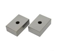 1-2-3 bloques de acero 1 agujero de precisión 1 x 2 x 3 pulgadas
