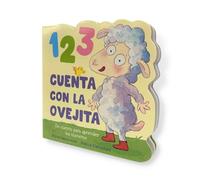 1 2 3 Cuenta con la ovejita (La ovejita que vino a cenar. Libro de cartón): Un cuento para aprender los números (Pequeñas manitas)