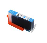 1 2 3 Juego de Cartuchos de Tinta de Color 925 925XL compatibles con OfficeJet Pro 8120 8130 8122(Cyan)